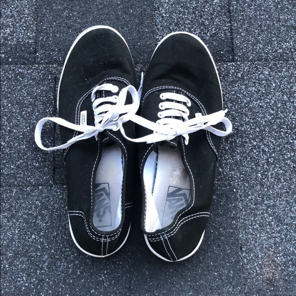 Black vans